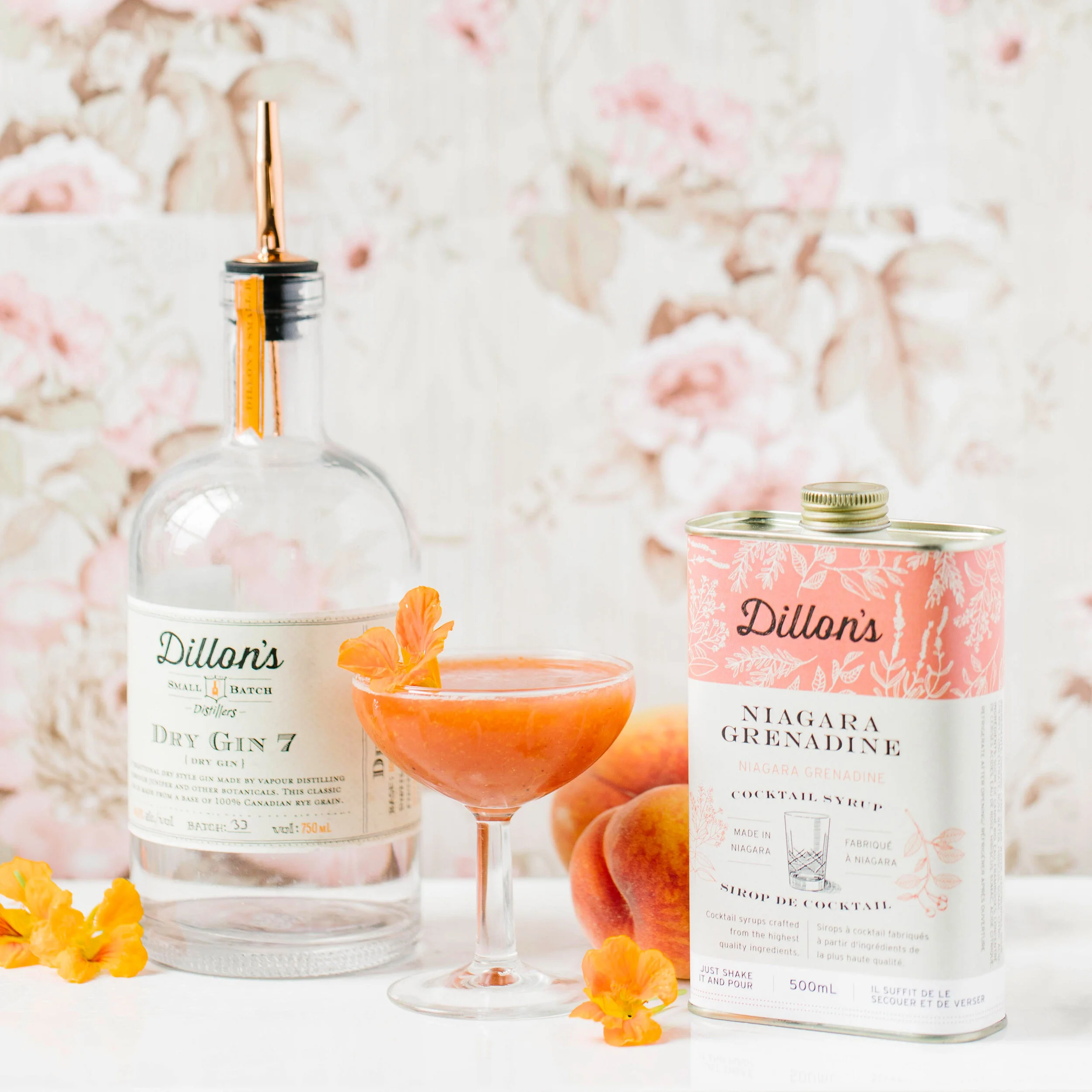 Dillon's Cocktail Syrups Package Design — INSITE